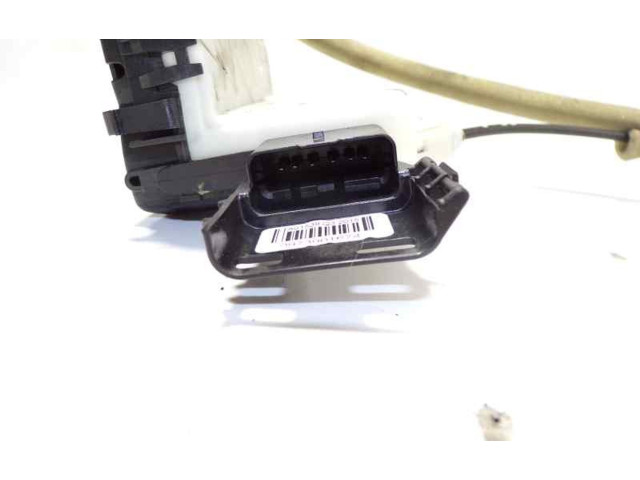 Zámek zadních dveří Citroen Berlingo 2016