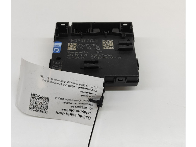 Блок управления дверью