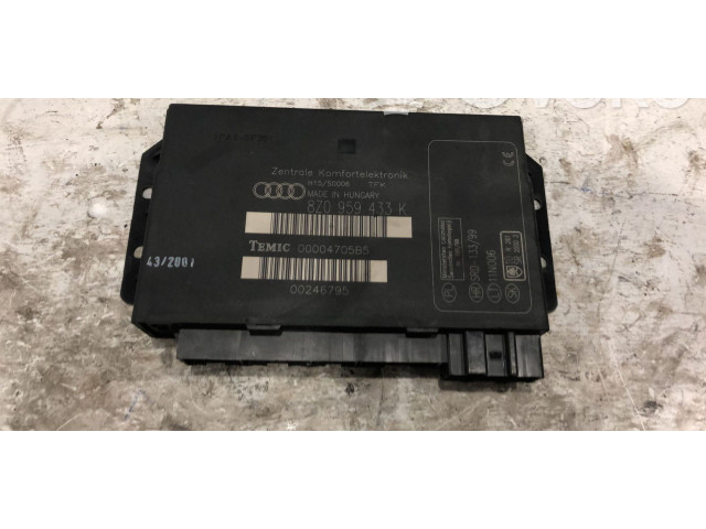 Блок комфорта Audi A2