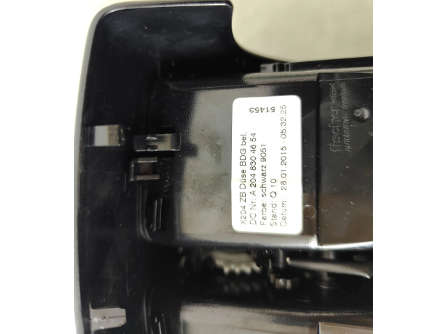 Блок управления климат-контролем A2048304654, 2048303290   Mercedes-Benz GLK (X204)