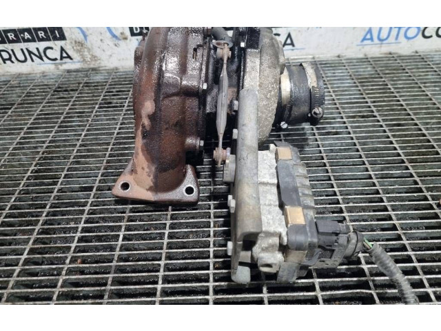 Турбина Volvo XC90 GTV2056VL, 75777910 для двигателя D5244T4