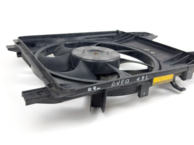 Вентилятор радиатора 96808149, 96878654 Chevrolet Aveo