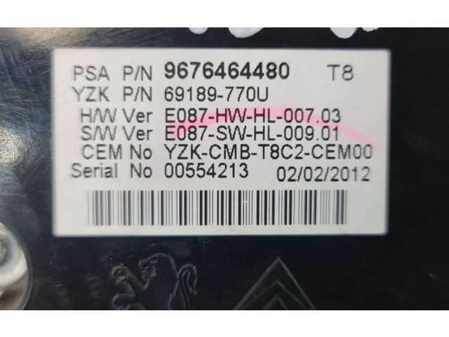 Панель приборов 9676464480, 9674982480   Ford Focus       