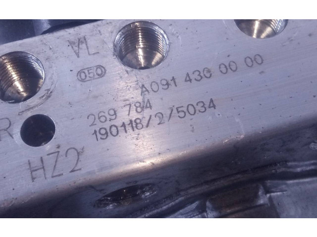 Jednotka ABS A0914300000, 269784 Infiniti Q30 2017