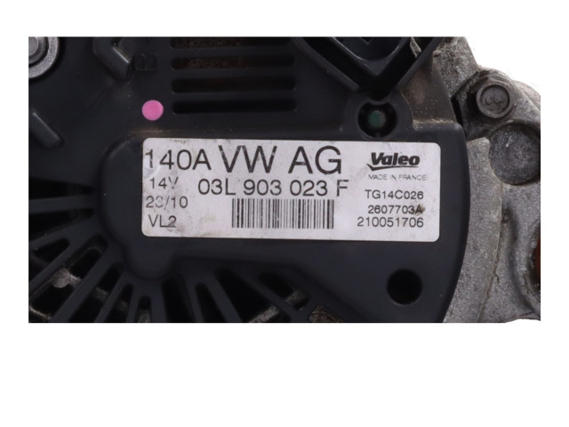 Lichtmaschine 03L903023F Skoda Yeti (5L)