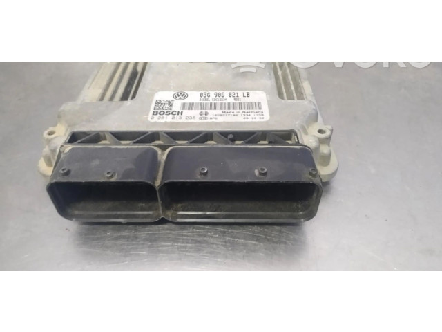 Řídící jednotka 0281013238, 0281013238 Skoda Octavia Mk2 (1Z)