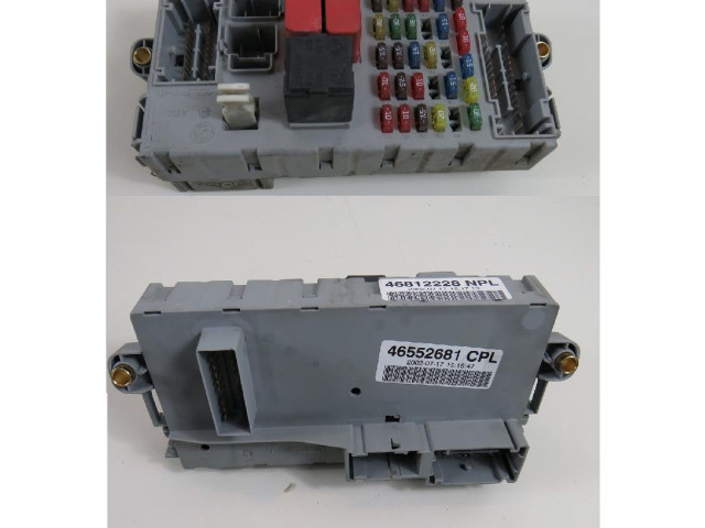 Pojistková skříňka 46552681, Delphi Fiat Punto (188) 1999