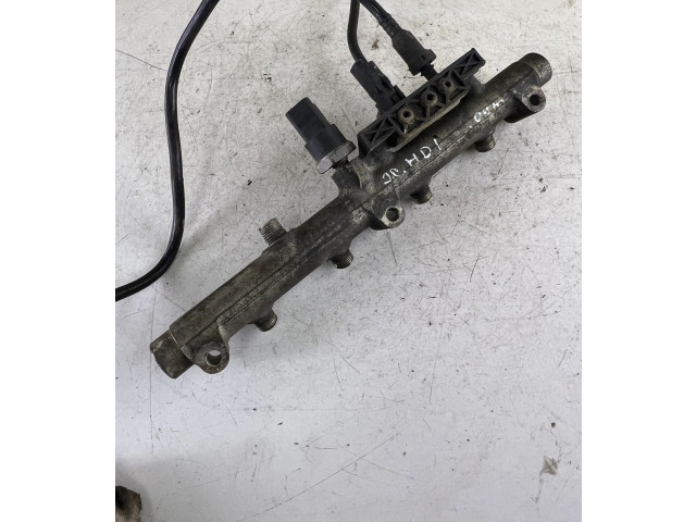 Vstřikovací lišta 0445214017, 010009L3 Fiat Ulysse