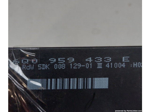 Блок комфорта 6q0959433e   Skoda Fabia Mk1 (6Y)   