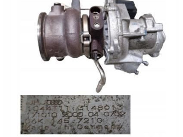  Турбина Audi TT TTS RS Mk3 8S  06K145721G         