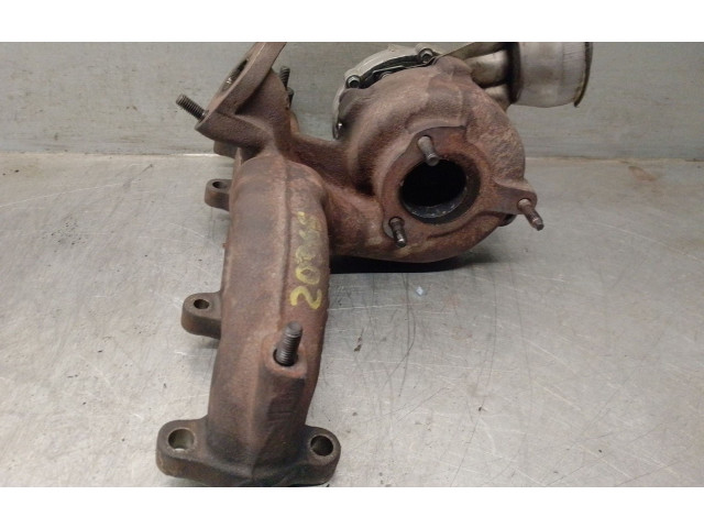  Турбина Volkswagen Golf SportWagen  038253056A, 038253019A   для двигателя ATD      