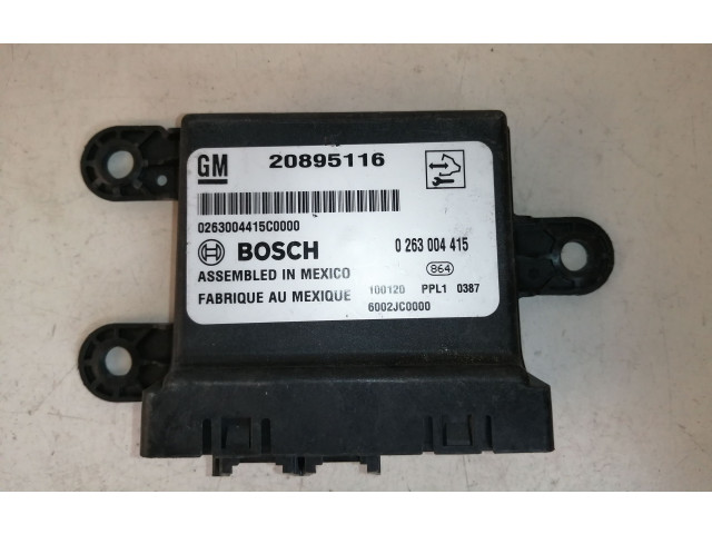 Блок управления парковки