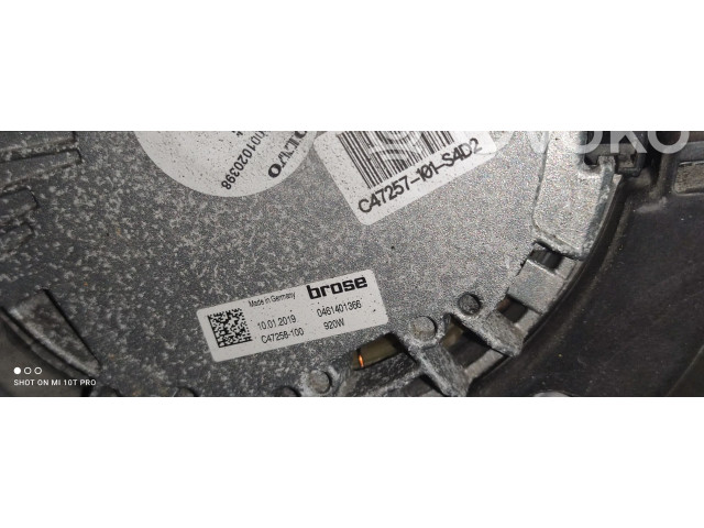 Вентилятор радиатора     31657361, 31657361    Volvo S90, V90 