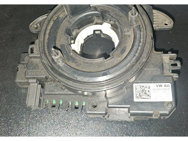 Подрулевой шлейф SRS brak   Volkswagen Golf VI