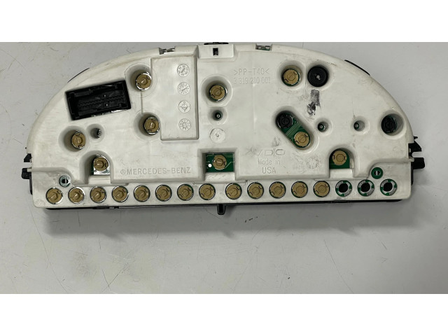 Přístrojová deska Mercedes-Benz ML W163 1999 A1635402047, 1911210171