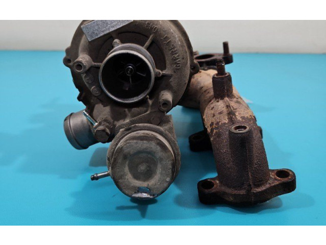 Turbodmychadlo Турбина 733783-8, IMPRK1361213   Skoda Roomster (5J)   