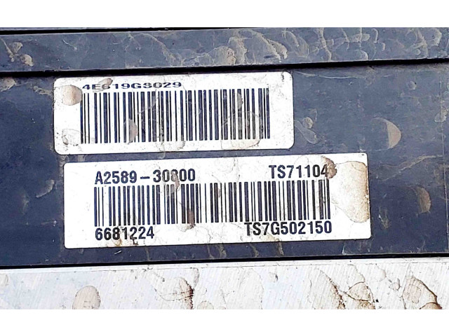 Блок АБС A258930800, 58920A2230 KIA Ceed 2012-2018 года