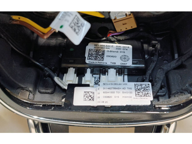 Руль Skoda Octavia Mk4 2019 - года 5E3959542E