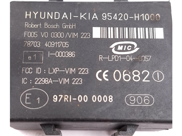 Комплект блоков управления 3911327455, 0281012774 KIA Magentis