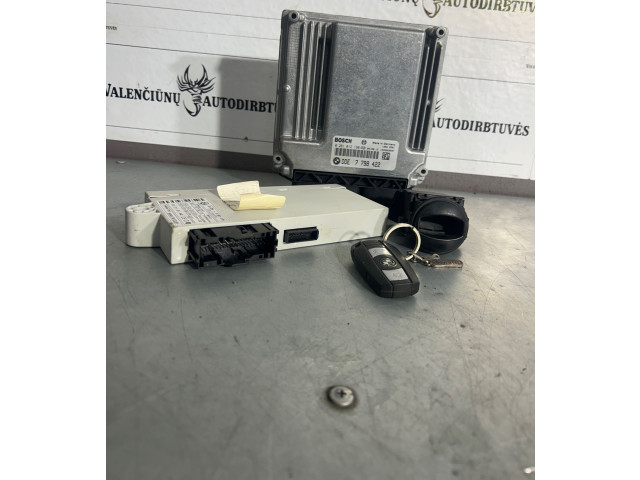 Řídící jednotka 7798422, 1039S09097 BMW 5 E60 E61 2005