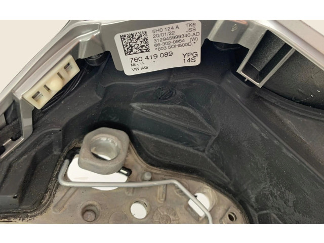 Volant Volkswagen Touareg III 2018 760419089