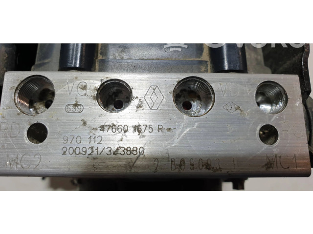 Блок АБС 476601675R, 970112 Renault Clio V 2019 - - года