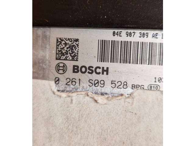 Блок управления двигателя 0261S09528, 04E907309AE Volkswagen Jetta VI