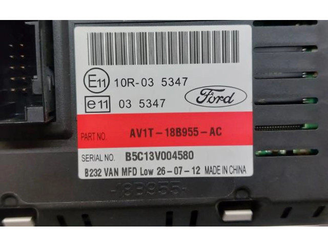 Дисплей    AV1T-18B955-AC   Ford B-MAX