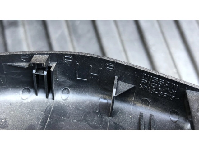 Пластиковая отделка зеркала