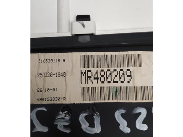 Панель приборов MR480209, MR480209   Mitsubishi Space Star       