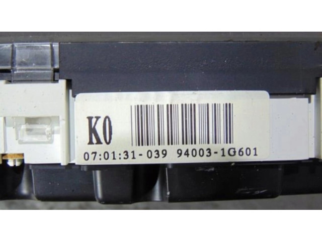 Přístrojová deska KIA Rio 2006