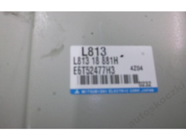 Řídící jednotka Mazda 6 2017