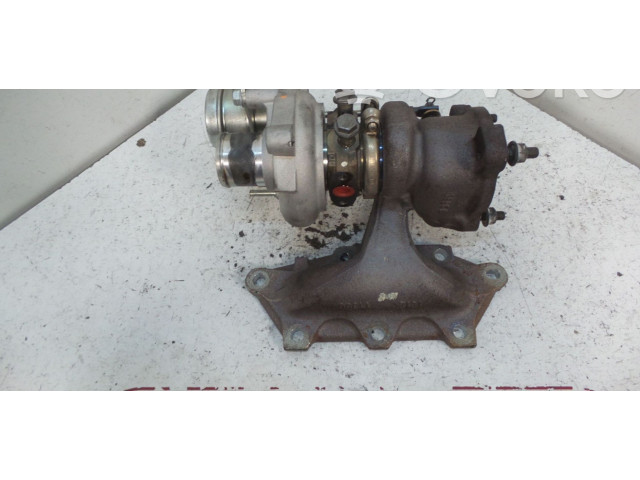 Турбина Нагнетатель Dacia Logan II  144103742R, 144102069R   для двигателя H4B400      