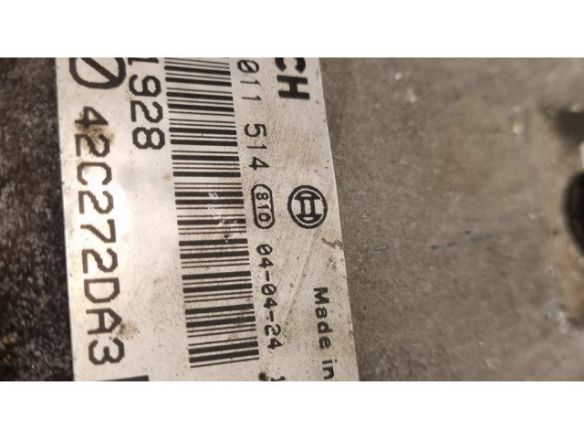 Блок управления двигателя 0281011514, 55191928 Fiat Stilo