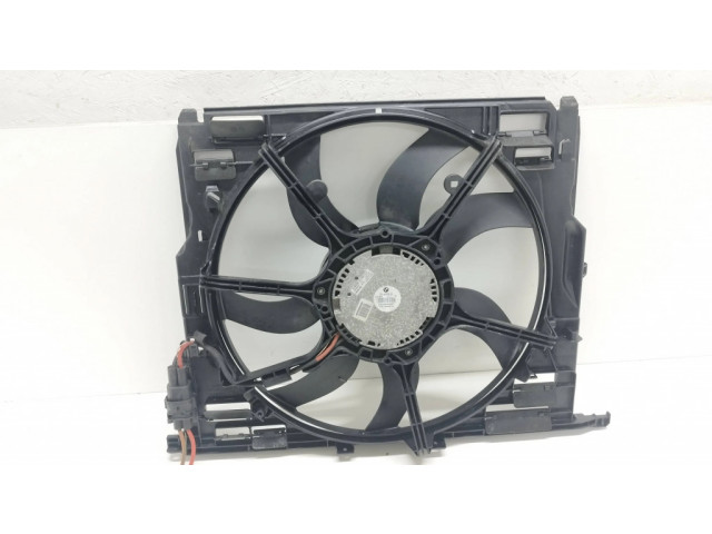 Вентилятор радиатора 7594610, 7726013523 BMW 5 GT F07 3.0
