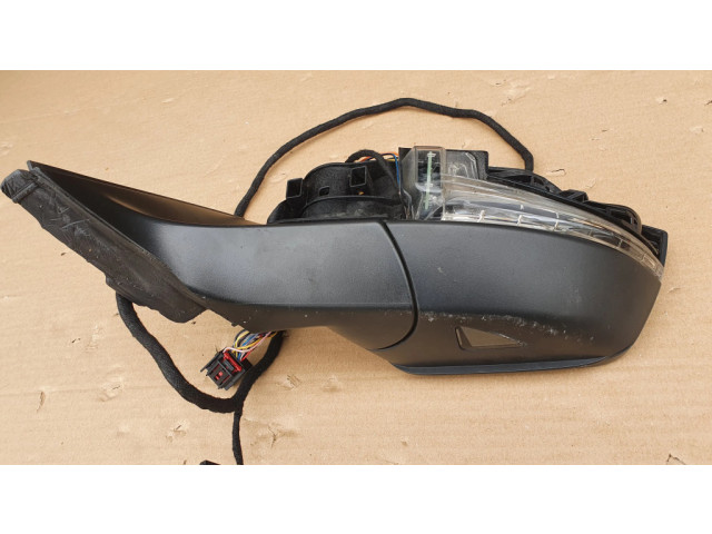 Зеркало электрическое     левое   Skoda Superb B8 (3V)  2015-- года   