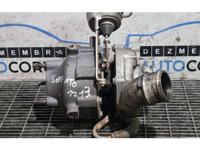  Турбина KIA Sorento  282004A470   для двигателя D4CB      