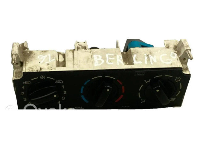 Блок управления климат-контролем 030807D, 1848819655 Citroen Berlingo