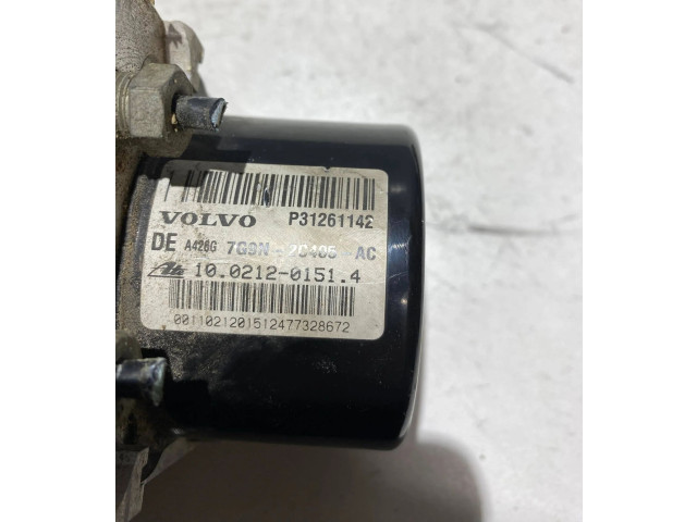Блок АБС 31261142, 000404974D0   Volvo  V70  2005 - 2008 года