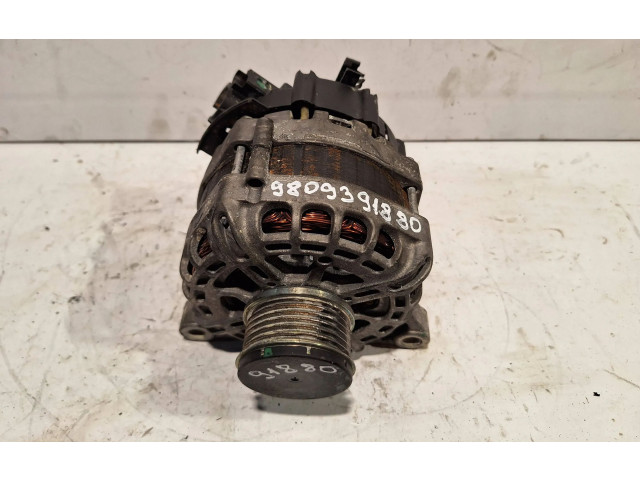 Генератор 9809391880   Peugeot 2008 I      