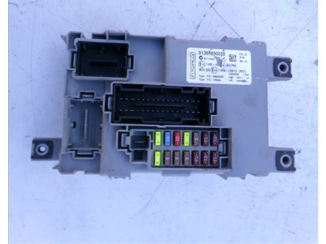 Блок управления 01368890080 Citroen Nemo