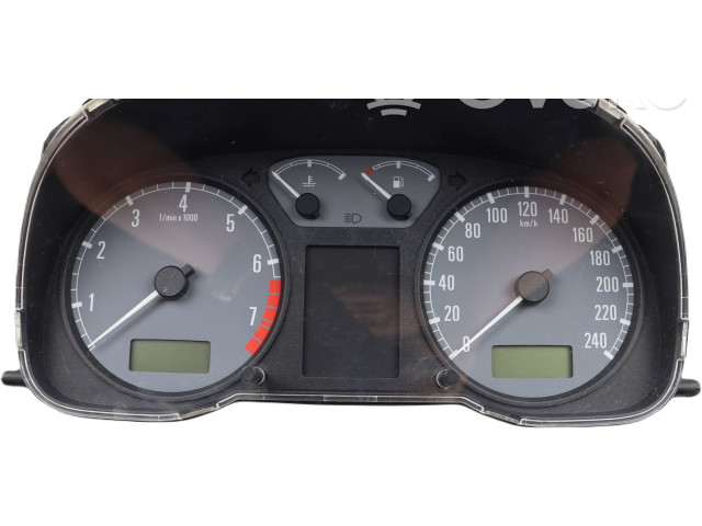 Панель приборов 1U1919033C Skoda Octavia Mk1 (1U)