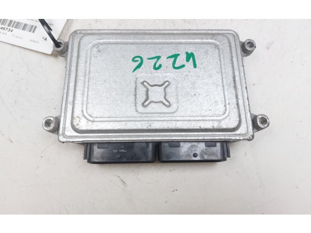 Блок управления двигателя 25182025, 25182025 Chevrolet Spark