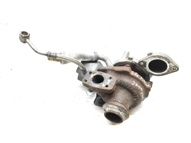  Турбина Citroen C4 II Picasso 1.6 9666129680, 9686120680         