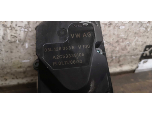 Рулевая рейка Дроссель 03L128063E, 03L128063E Audi A5 8T 8F 2007 - 2016 года