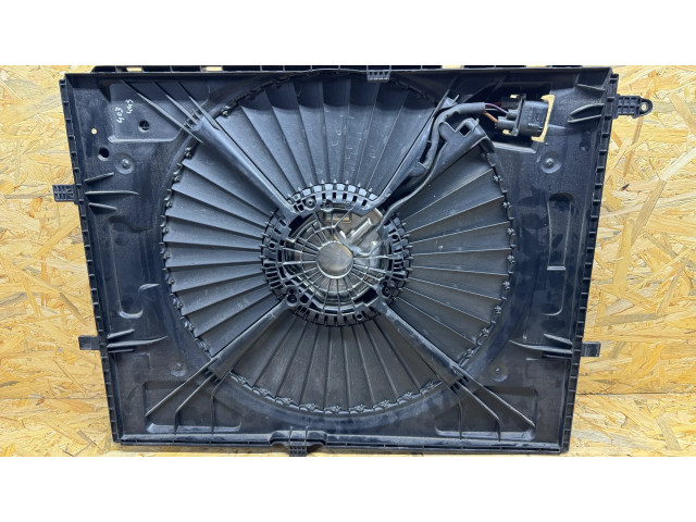 Комплект вентиляторов     A0999061301, 3136613444    Mercedes-Benz GLC X253 C253 2.2