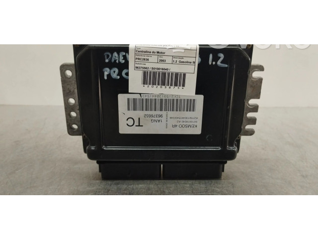 Блок управления двигателя 96375562 Daewoo Kalos