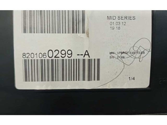 Панель приборов 8201060299A, 10A855A   Renault Clio III       