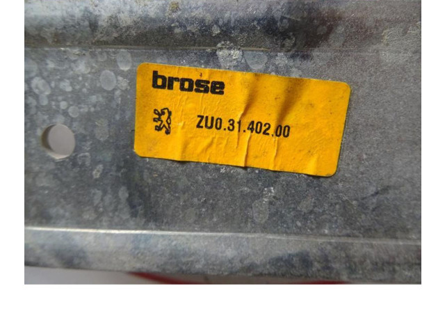 Передний електрический механизм для подъема окна без двигателя 9222A7, 9222A7 Peugeot 406