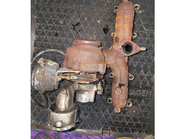 Турбина Skoda Octavia Mk2 (1Z)